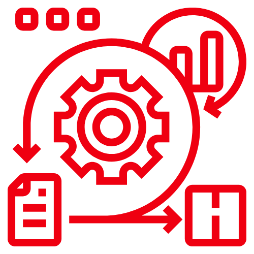 Ícono de procesos automáticos
